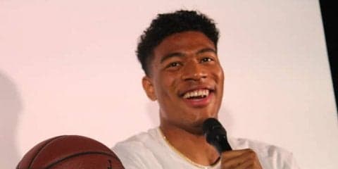 『ジョーダン』のトークショーに登場した八村塁「楽しいからバスケをやっている」