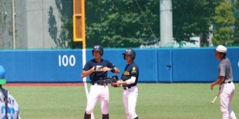 【野球部】あと一歩。引き分けに持ち込むも勝利飾れず