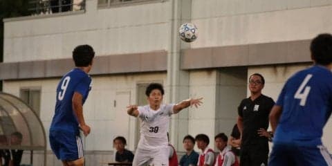 【サッカー部】　攻め続けた立大　惜しくも逆転ならず前期最終戦は黒星