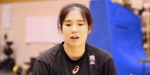 長岡萌映子は日本代表レジェンドの背中を追う「次のリュウさんやメイさんに」