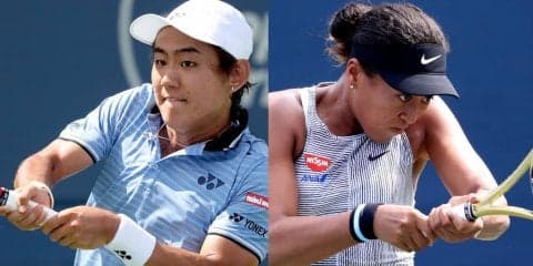 大坂、西岡ともにベスト8進出。男子上位シードはジョコビッチのみがベスト8へ