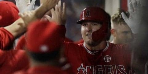 【MLB】トラウトが4年ぶり40号到達　4打数4安打4得点の大暴れ「とてもクールだ」