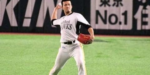 鷹・千賀、2週連続で2位斬りへ　西武戦は無失点も「そんな風に言える打線では…」