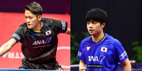 宇田/吉村、格上香港ペア破る金星＜卓球・ブルガリアオープン＞