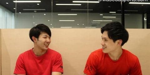 【連載】２０１９年度インカレ直前特集『Moving On』　【第１回】　柏木寅治主将×南亜蘭副将