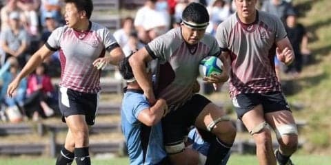 ミスが重なり天理大Ｂに完敗　悔しい結果に