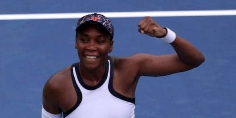 39歳の大躍進！ビーナス準々決勝へ進出「興奮しているわ！」シンシナティ大会