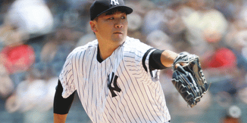 【MLB】田中将大、初回は9球で3者凡退の好スタート　ヤンキースは2点先制で援護