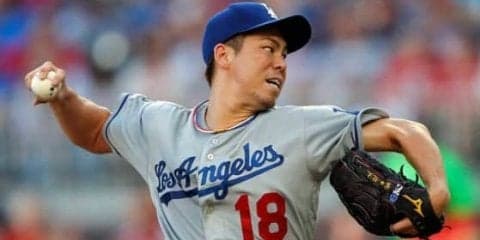 【MLB】前田健太、7者連続空振り三振奪取も…5回途中3失点で降板、9勝目はならず