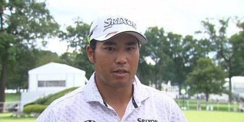 首位浮上の松山英樹「チャンスのパットが入ってくれた」9バーディを奪いコース記録をマーク！