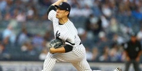 【MLB】田中将大、日本人初の6年連続2桁勝利に王手　監督も絶賛「またしても素晴らしい」