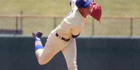 【高校野球】星稜・奥川、5回まで10奪三振　自己最速タイの154キロマーク