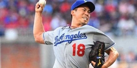 【MLB】前田健太は5回途中3失点で勝敗つかず、7者連続空振り三振も…　ド軍は逆転勝ち