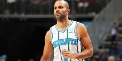 優勝4回、スパーズの黄金時代を築いたトニー・パーカーの9番が永久欠番に