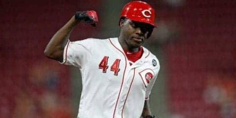 【MLB】驚異の新人アキーノが豪快10号弾　デビュー16戦10発、また最速記録を更新