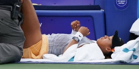 大坂、左膝の痛みも全米OPへ強い想い「医師がノーと言っても出場すると思う」