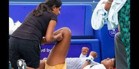 大坂なおみを襲った突然の痛み。引きずる左足で全米OPは大丈夫か