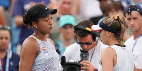 大坂なおみ、西岡良仁は棄権。ジョコビッチは同大会7度目のベスト4進出