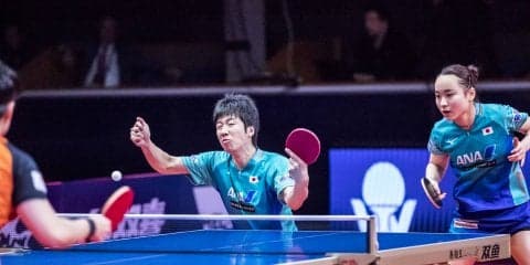 水谷/伊藤、オーストリアペアに辛勝＜卓球・ブルガリアオープン＞
