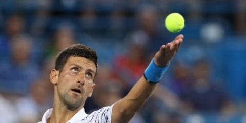 ジョコビッチ、好調メドベージェフと対戦。バーティは王座奪還もかかる準決勝へ