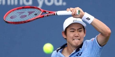 西岡、無念の棄権も前を向く「全米オープンでまた頑張ります」