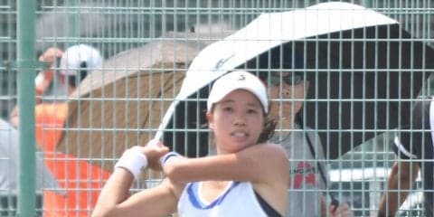 【庭球部】　吉田が８強入りで準々決勝に進出！