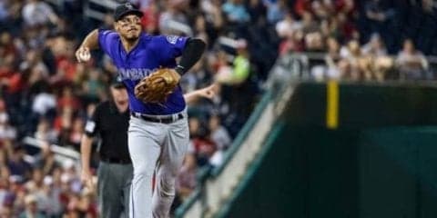 【MLB】“最強三塁手”アレナドのベアハンド美守にファン懇願「ただ彼のようになりたい」