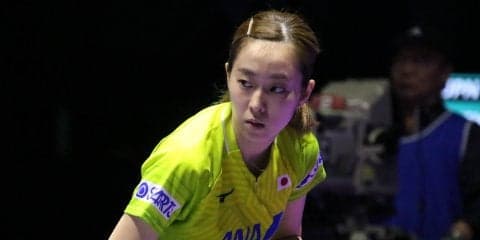 石川佳純8強入り　ヨーロッパのエース圧倒＜卓球・ブルガリアオープン＞