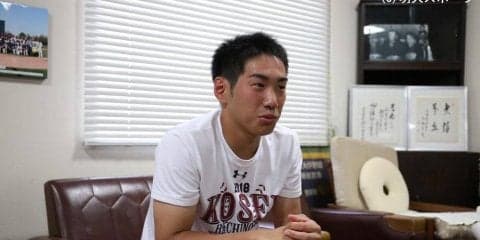 ルーキー特集(１)　力強い打撃でレギュラー獲得へ　頼れる主将を夢見て　長南佳洋