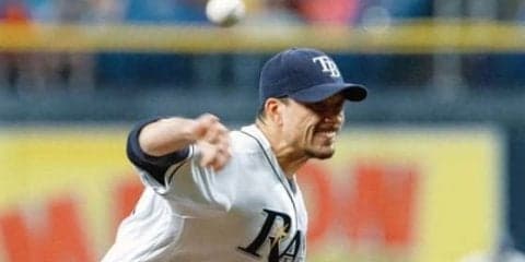 【MLB】3冠王が避けようと仰け反るも…見逃しでストライク!?　衝撃カーブに驚き「えぐい」