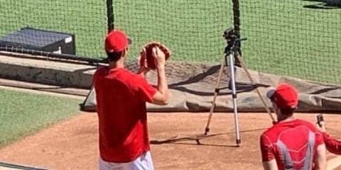 【MLB】大谷翔平の“カーブ解禁”ブルペンに地元メディア興奮「進歩」「回復は極めて良好だ」