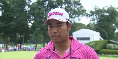 松山英樹、悪い流れを断ち切れず9位に後退「全てが上手くいかなかった」