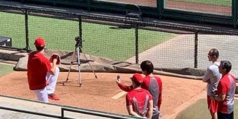 【MLB】大谷翔平、“カーブ解禁”ブルペンも指揮官は慎重「まだ先は長い」