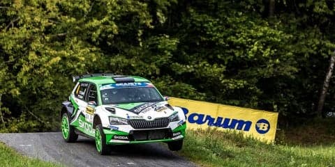 ERCズリン：波乱のレグ1を終えてコペッキーが首位を維持、新井はコースオフ