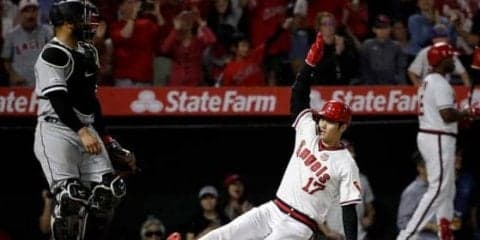 【MLB】大谷、今季最長タイ8戦連続安打で逆転勝ちに貢献！　「ルパン三世」に乗って代打安打