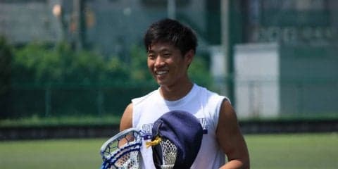 【男子ラクロス部】SAINTS大好きっ子と反骨心みなぎるファイター。 泣いても笑っても最後、勝負の４年目。