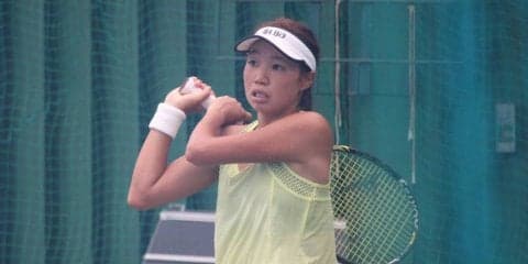 【庭球部】　吉田が関学勢９年ぶりのベスト８でインカレ閉幕！