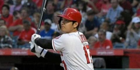 【MLB】大谷16号2ランは低空バックスクリーン弾！　高さ21メートルで19戦74打席ぶり一発