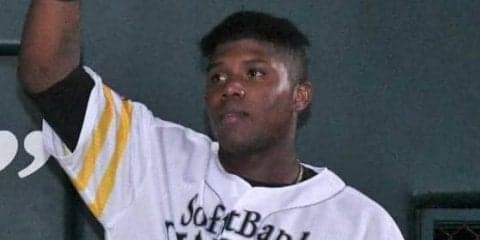 鷹コラスが初打席初球本塁打、オリ4連勝で5位ロッテに1差…18日のパ・リーグは？