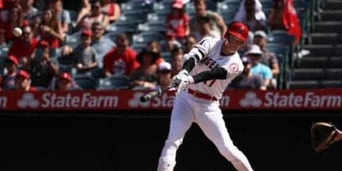 【MLB】大谷翔平、“お目覚め”16号！　19戦74打席ぶり弾に「かなり久々でホッとはする」