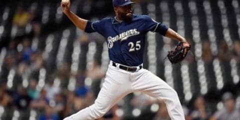 【MLB】元広島ジャクソン、今季3度目のメジャー昇格で即結果！　満塁ピンチでゼロ救援