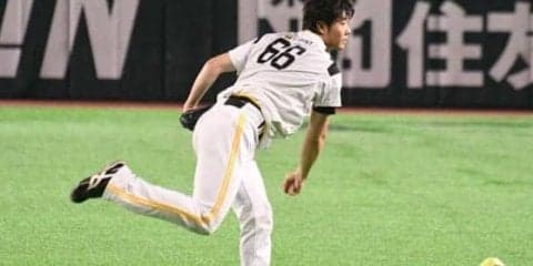 鷹・松本、同学年の西武ドラ1と“松本対決”「投げるからには勝てるように」