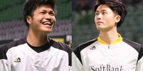 圧巻6連続奪三振　鷹を支える高橋純平と甲斐野央の2人のドラ1右腕