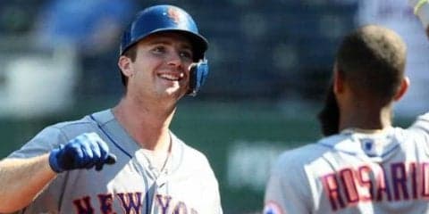 【MLB】アロンソ、リーグ新人新記録40号！　ド軍ベリンジャーも祝福「ビースト」