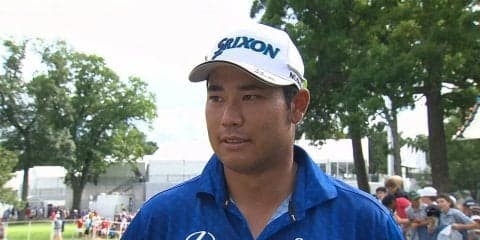 自力で6年連続最終戦出場を決めた松山英樹「6番のチップインバーディが大きかった」大逆転での年間王者を目指す