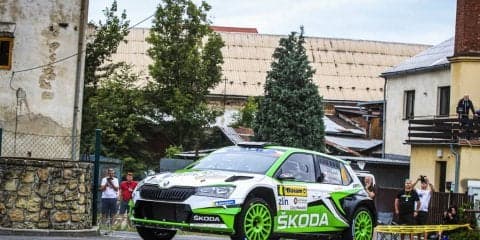 ERCズリン：コペッキーが5連覇、激戦のERC1ジュニアは0.3秒差でマレスが戴冠