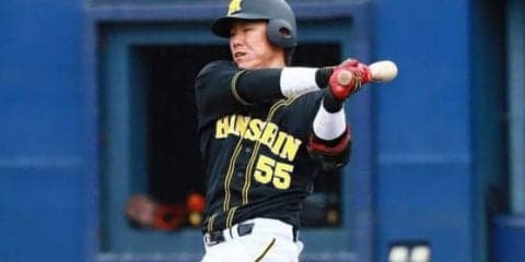 19日の公示　阪神がソラーテ、谷川、陽川の3選手、中日は友永を抹消