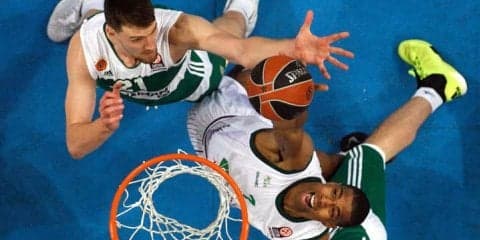 大阪エヴェッサ、ヨーロッパで実績豊富な『走れるビッグマン』ヘンドリックス獲得