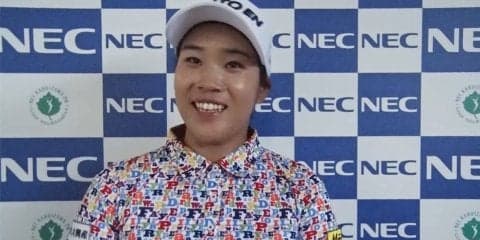 濱田茉優「最終日のノーボギーは自信にもなった」ツアー初Vを逃すも賞金ランクは44位に急浮上