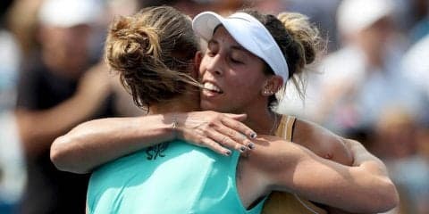 サービスエース13回！キーズがクズネツォワを破り優勝！シンシナティ大会